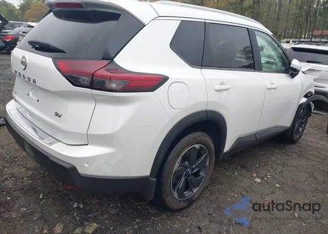 2024 Nissan Rogue Sv Fwd из США, поврежденный, VIN 5N1BT3BA8RC751023